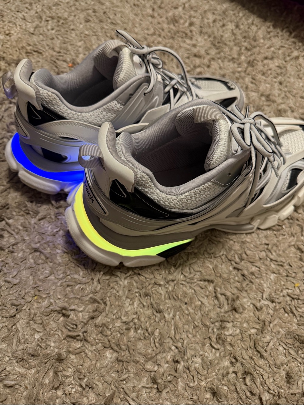 Balenciaga track Led